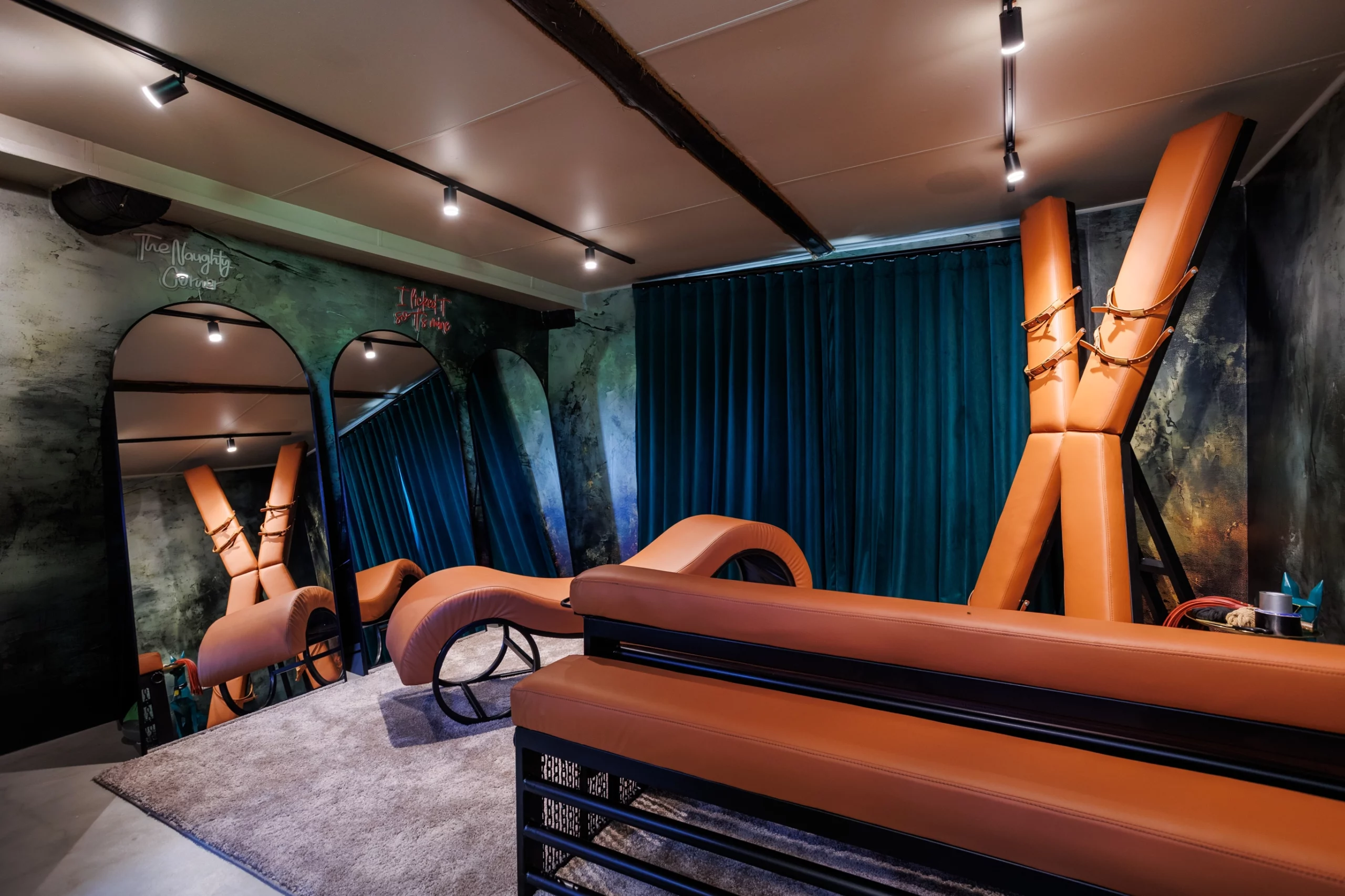 Intimate Fixture Discreet Sex Furniture: Luxury Tantra Couch & Intimacy Furniture