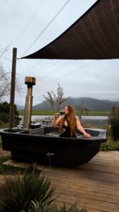 hot tub wine mountains, Naughty by Nature, Wilderness