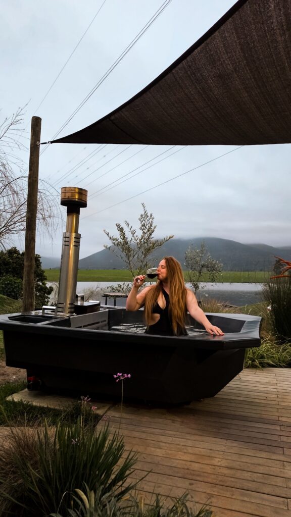 hot tub wine mountains, Naughty by Nature, Wilderness